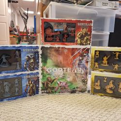 Godtear Collection!