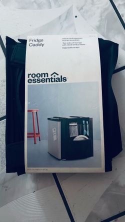 Mini Fridge Caddy Stores and organizes kitchen essentials by Room Essentials