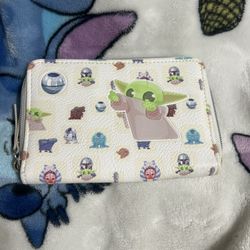 Loungefly The Mandalorian Grogu Wallet