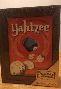 Yahtzee