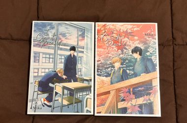 I Cannot Reach You Manga 2,3; OBO