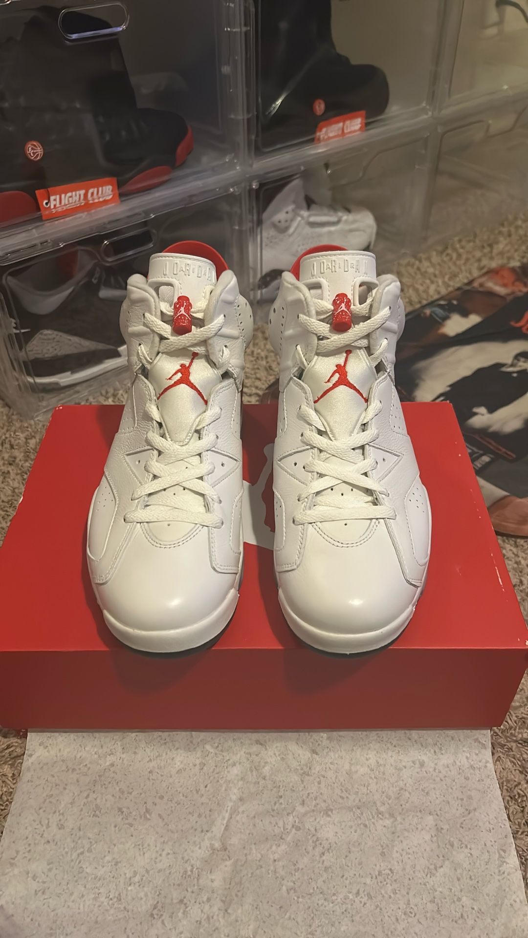 Air Jordan Red Oreo 6’s