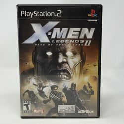 X-Men Legends 2 II (No Scratches) PS2 PlayStation 2