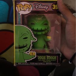 Disney Funko Pop Oogie Boogie 