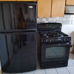 Fridge And Stove 