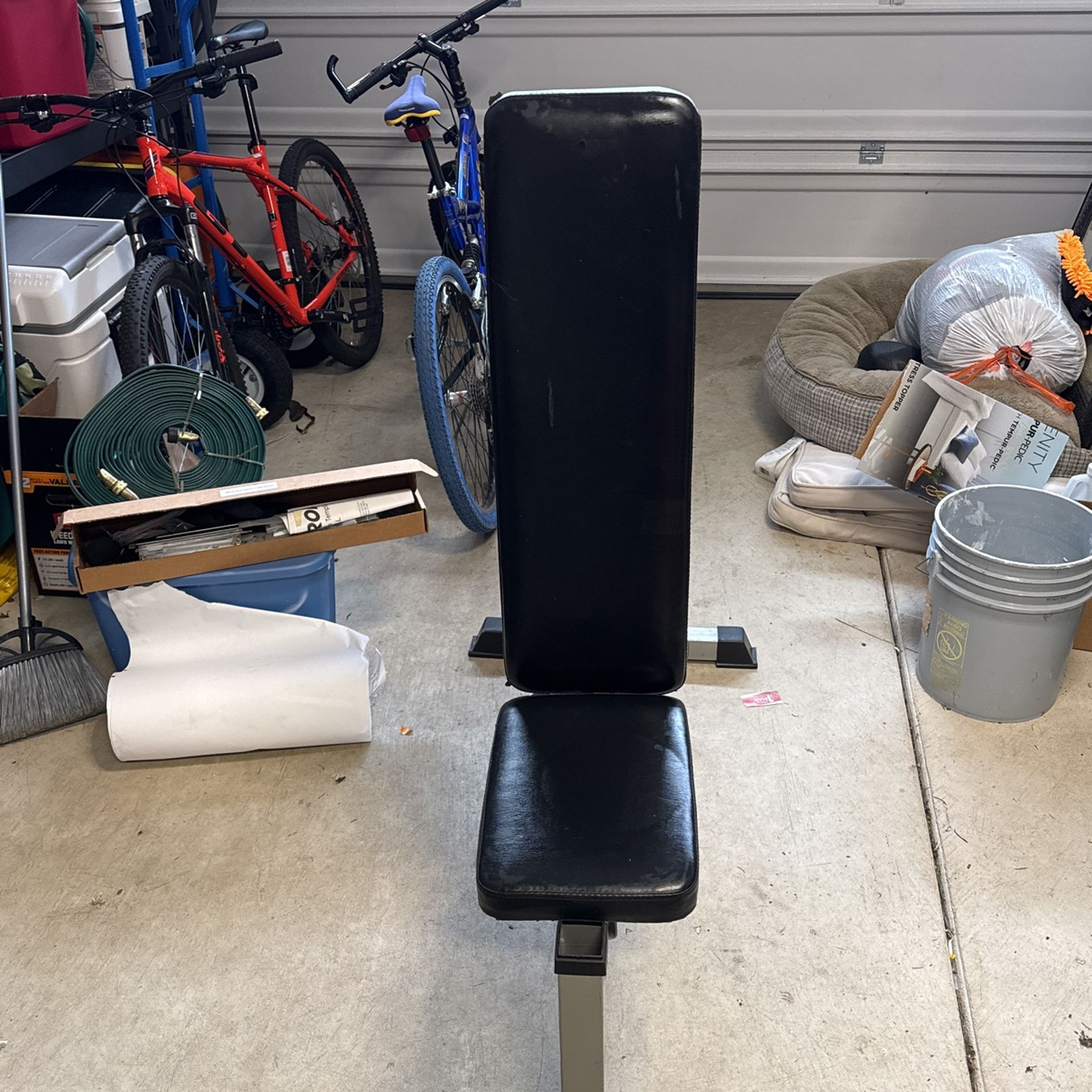 Free Workout Bench