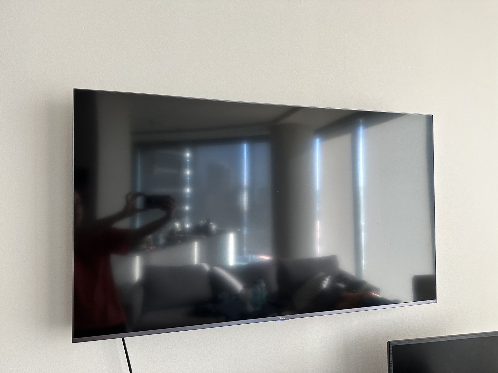 TCL - 50” Class 5 Series QLED 4K UHD Smart Roku TV