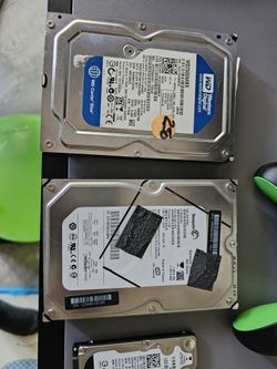 Hard Drives