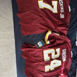 Commanders/Redskins Jersey 