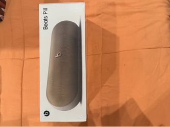 Beats pill