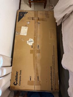 47 inch  desk - new in box