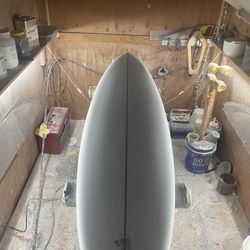 6’10 Handmade Surfboard For Sale