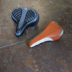 Bike saddles