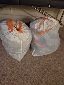 Men clothing lot 2 bags size M/L
