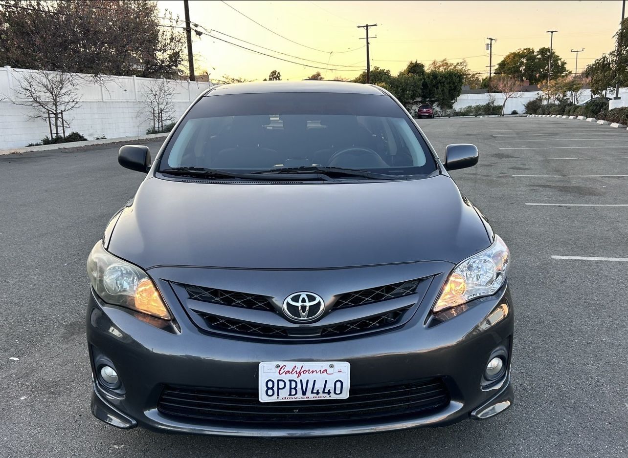 2013 Toyota Corolla