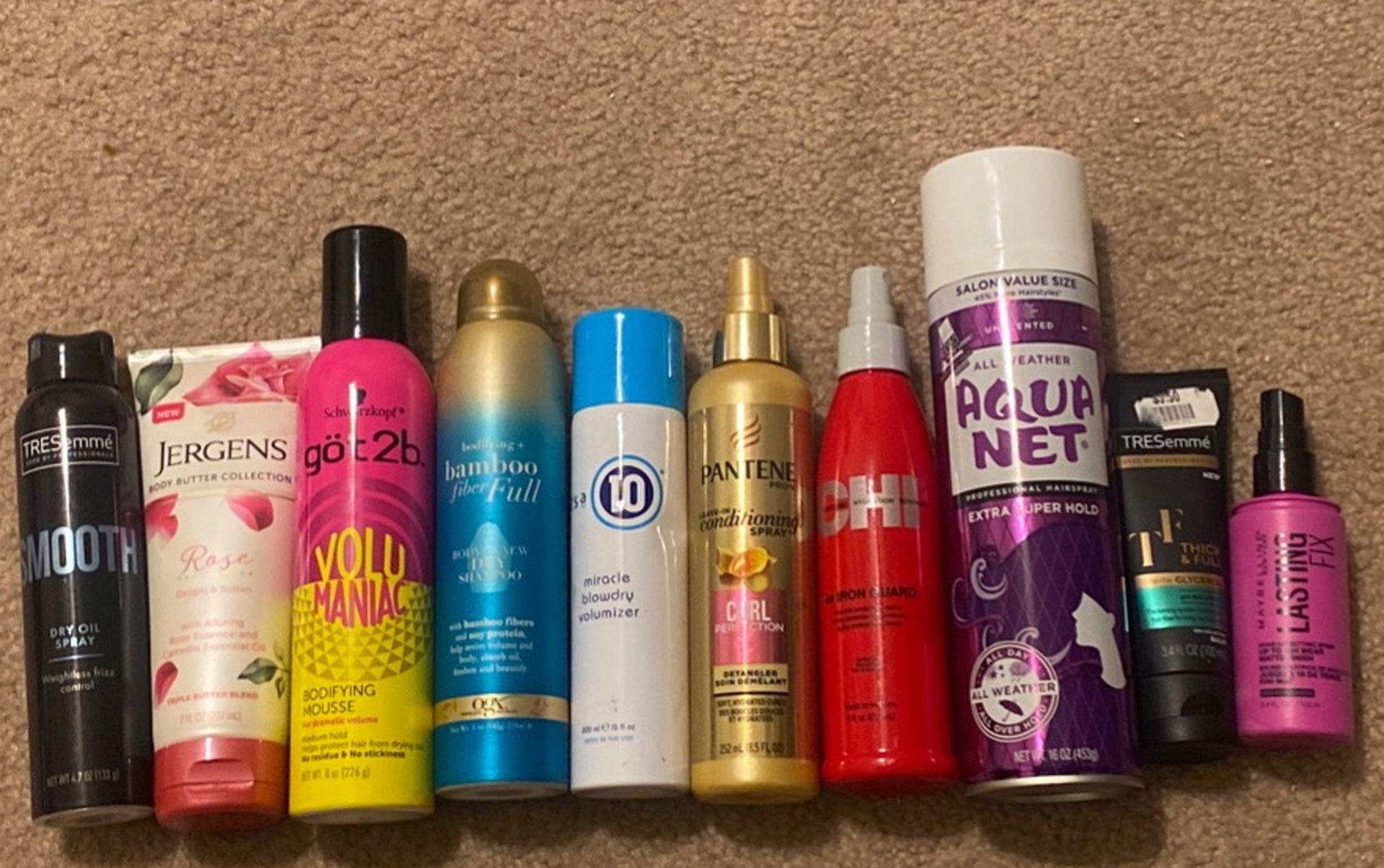 Hair/Face/body Products - NEW!