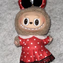 Minnie Mouse Outfit For Labubu