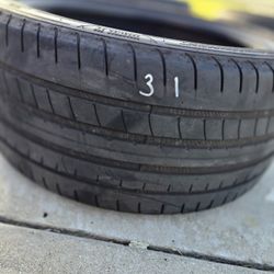 Goodyear Eagle 255/35/19 Tire