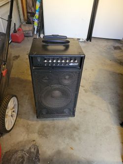 Speaker