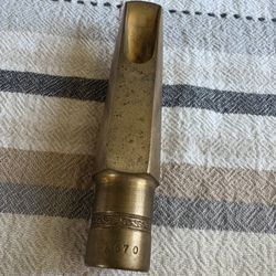 The Woodwind Co x670 5* tenor sax mouthpiece