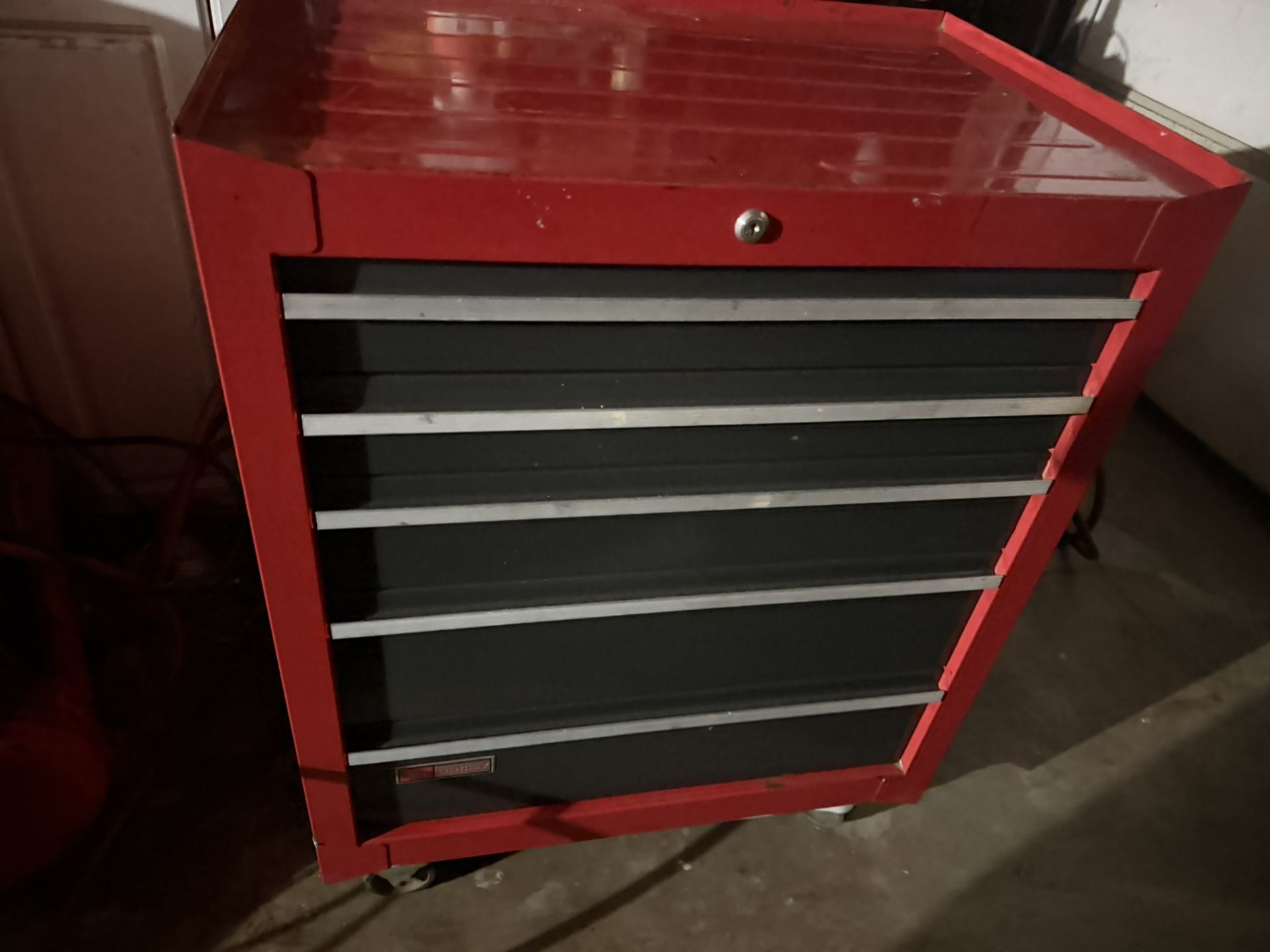 Craftsman Rolling Cart Tool Box