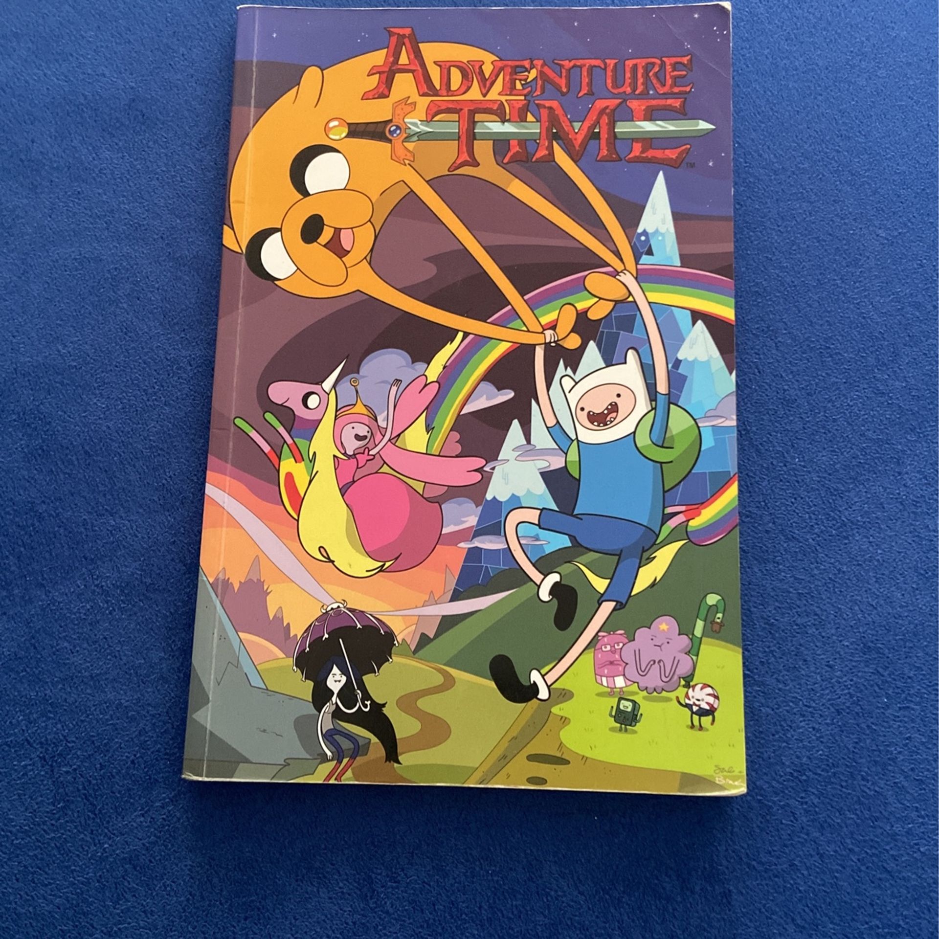 Adventure Time Comic Book Volume 1