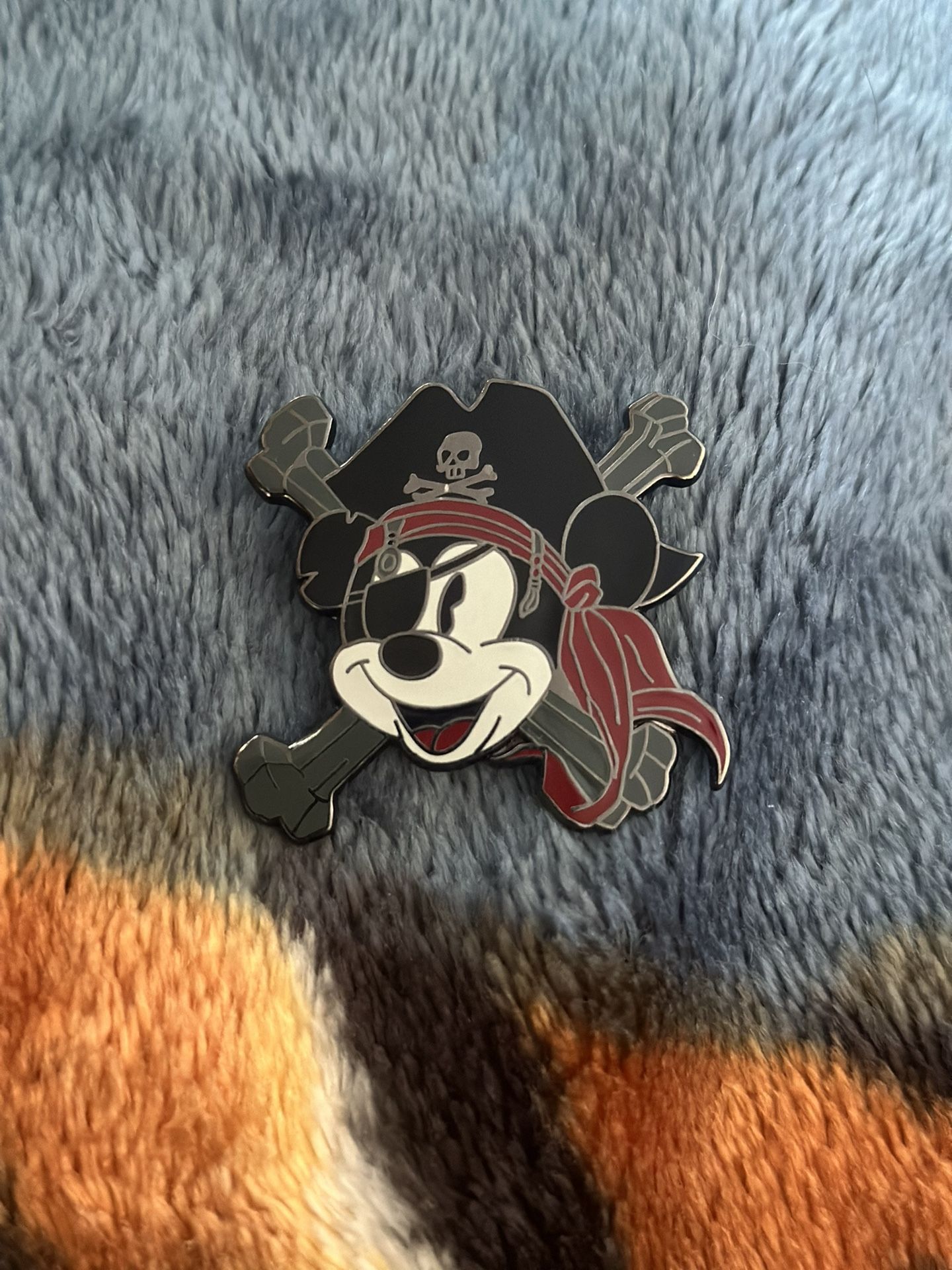 Mickey Mouse Pirate Disney Pin