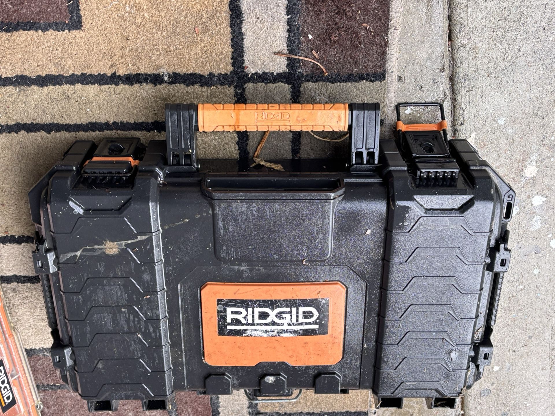 Ridgid Tool Boxes