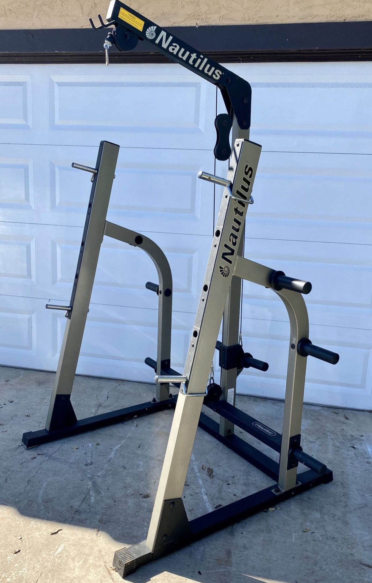 Weight Bench Bench Press Squat Rack Cable Machine 
