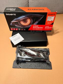 AMD Radeon RX 6600 XT Gigabyte GPU Graphics card