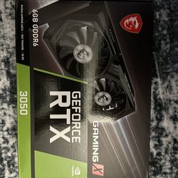 GEFORCE RTX 3050 GAMING X 6GB