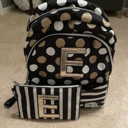 New Girls “E” Backpack 