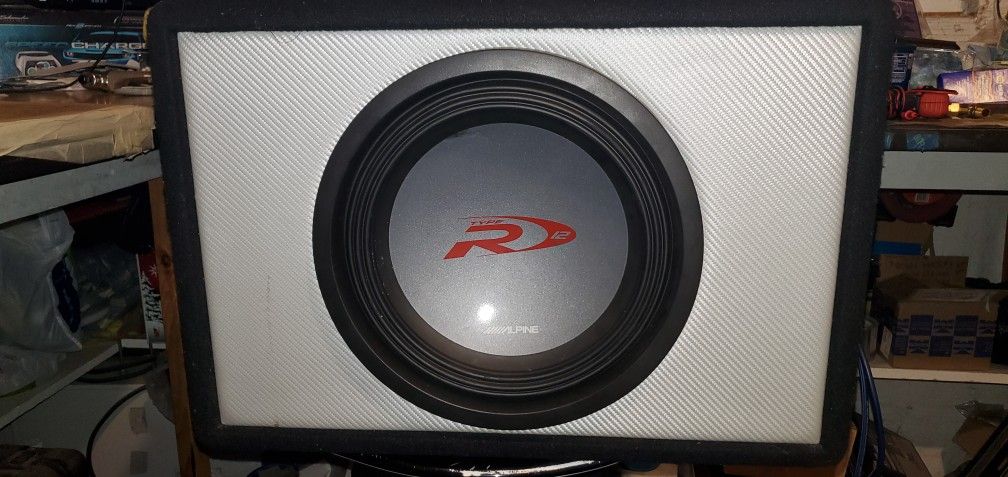 Hifonics Titan 1000watt Mono + Alpine Type R 12