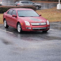 09 Ford Fusion 
