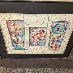 Oasis " by Eric Waugh art print