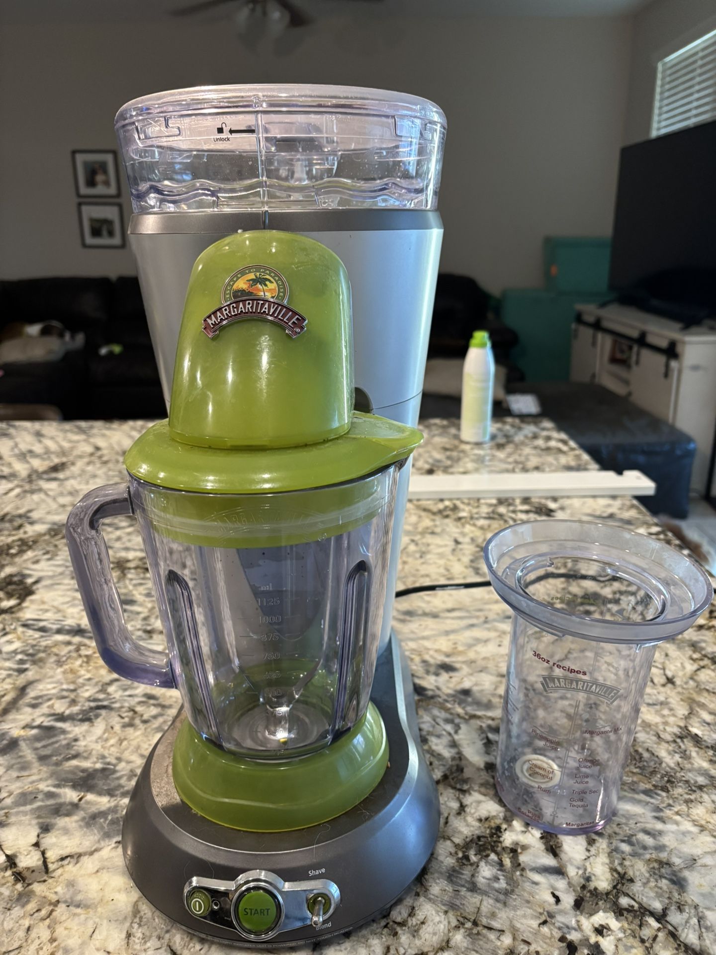 Margaritaville machine