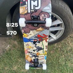 Skateboard Piin Mafia 8:25. Tensor Trucks $70 