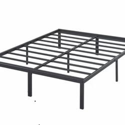 FREE! FREE!   Fold Up full Bed Frame!! 
