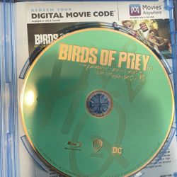 Blu-Ray Birds Of Prey
