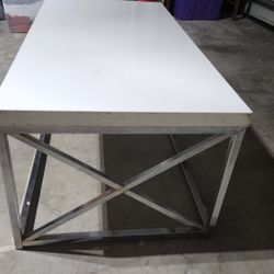 White Coffee Table