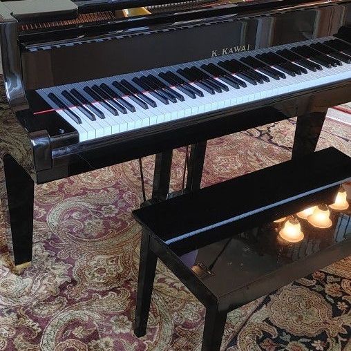 K.Kawai Baby Grand Piano Made In Japan Model GE-3 Showroom Condition