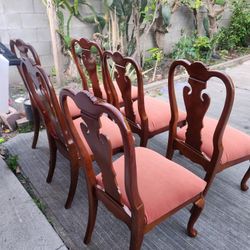 6 Dining Chairs 