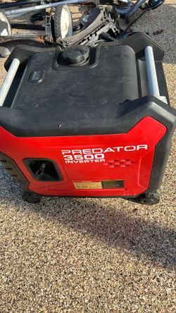 Predator 3500 Inverter Gas Generator