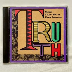 Truth – More Than You’ll Ever Imagine CD 1991 Benson Christian Pop Rock USA