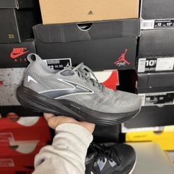 Brooks Running Glycerin 22 Primer Gray size 12 USED But Clean 