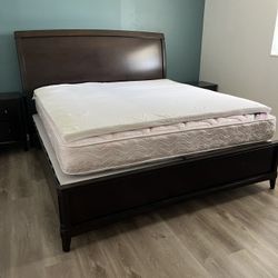 Dark Wood Bedroom Set