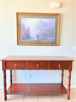 Hallway dresser/console