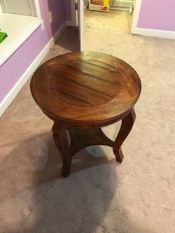 Brown Side table
