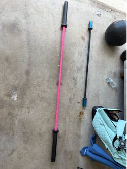 Pink rogue women’s barbell