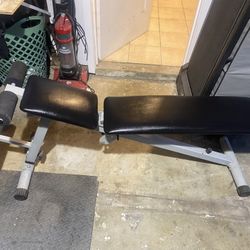 Weight Bench Press